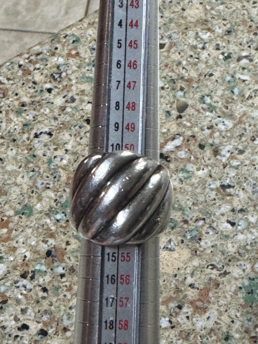 David Yurman Size 6 Sterling Silver Statement Ring - Picture 2 of 12